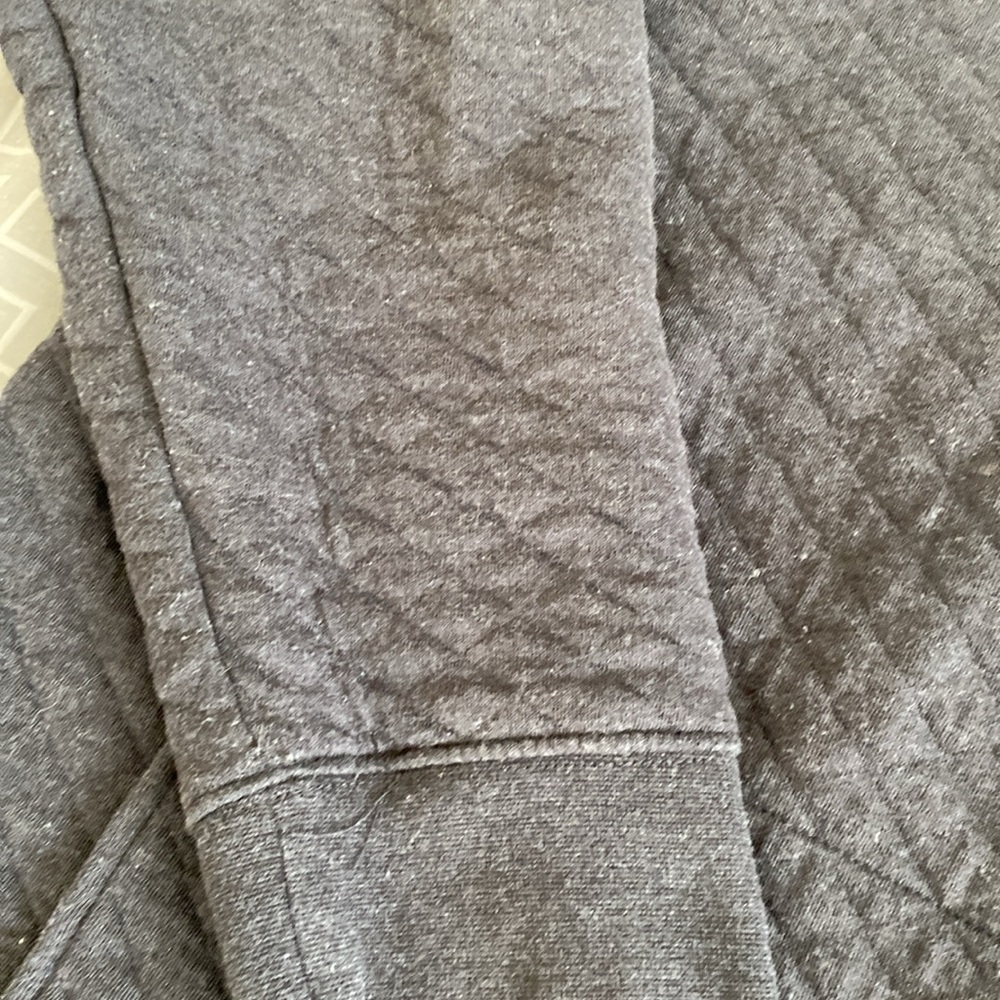 Eddie Bauer black harlequin fabric jacket - Picture 9 of 17